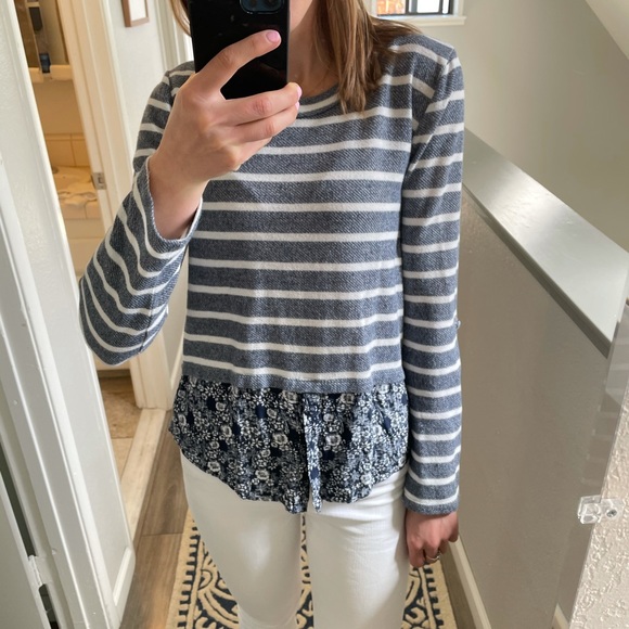 Blu Pepper Top size small - Picture 1 of 8